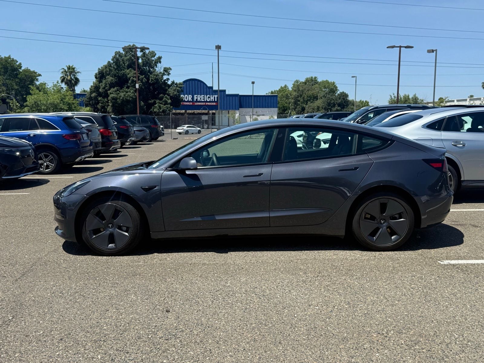 tesla model 3 2022 5YJ3E1EB8NF151630 image tesla model 3 2022 5YJ3E1EB8NF151630 image